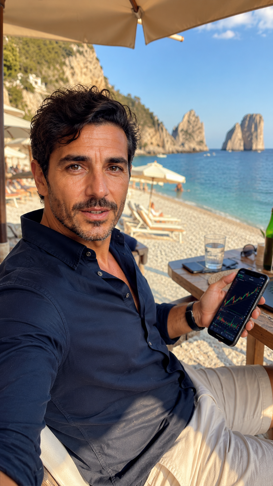 TradeGPT — Il team al lavoro